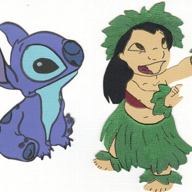 Lilo and Stitch PP for Swap