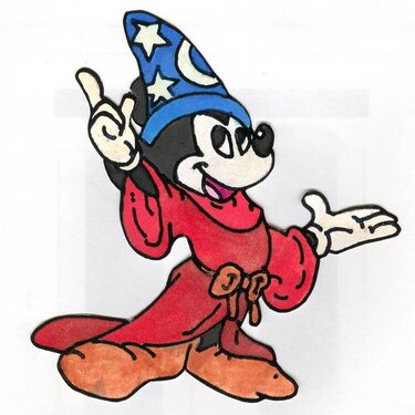 Sorcerer Mickey