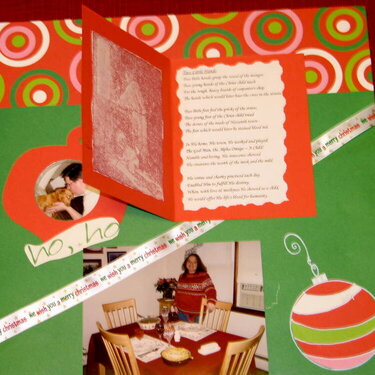 Christmas 2007 inside card