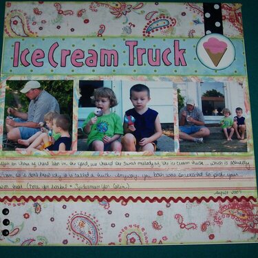 Ice cream Truck