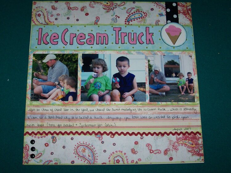 Ice cream Truck