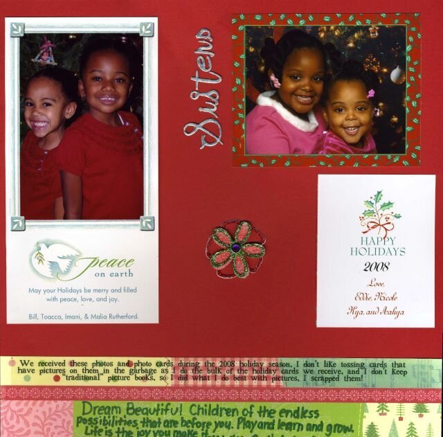 Christmas Card Siblings Page 2