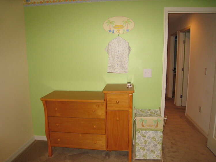 His Changing Table