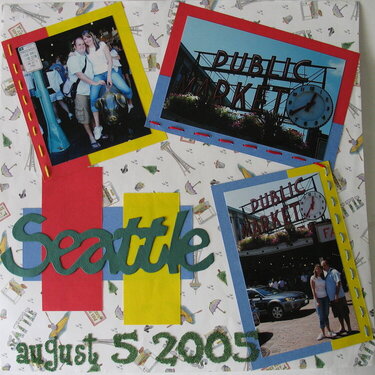 Seattle-Pike Place Market