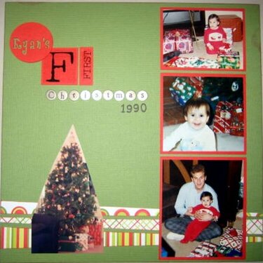 Christmas 1990, Ryan&#039;s First Christmas