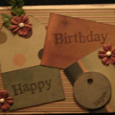 Happy Birthday to you Card