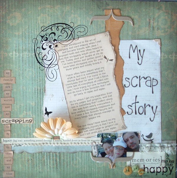 My scrap story