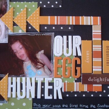 Our sassy beautiful delightful egg hunter title detail