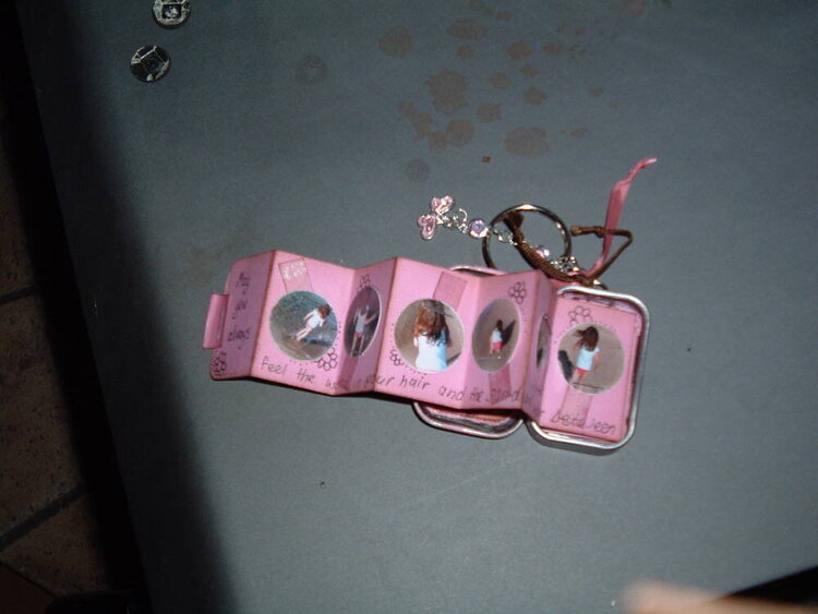 altered key ring tin
