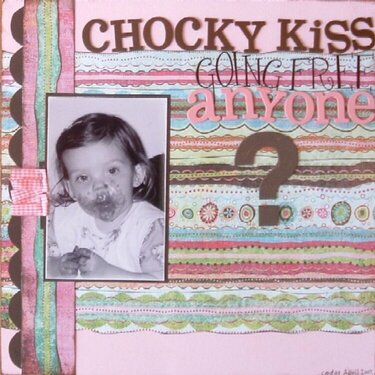 Chocky kiss