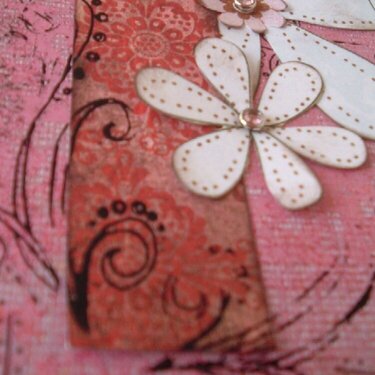 Just 1 stamped and doodled border detail