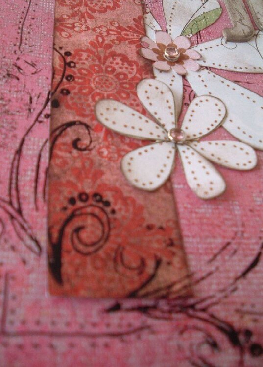 Just 1 stamped and doodled border detail