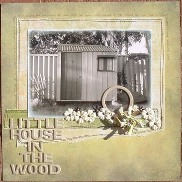 Little house in the wood