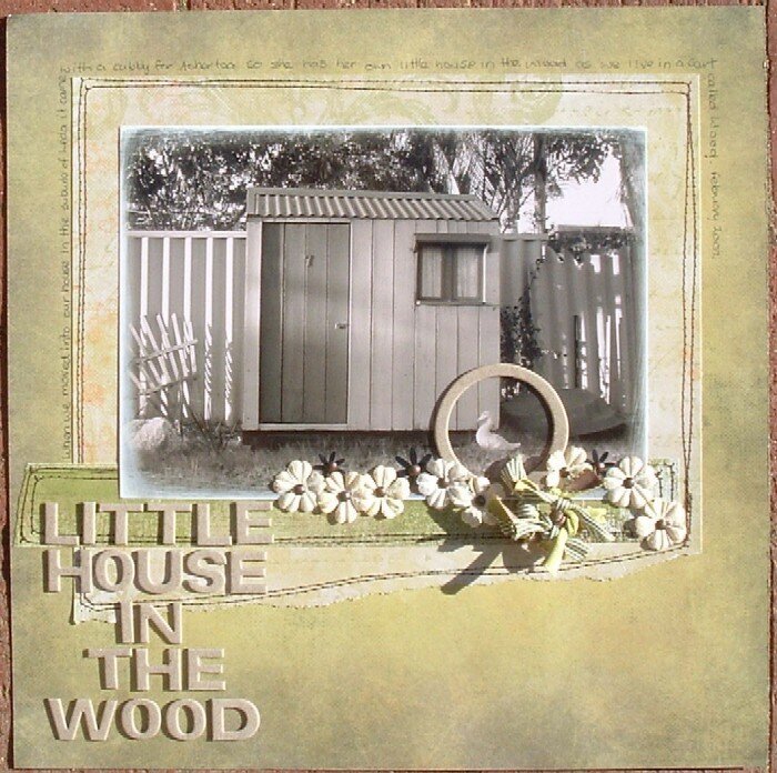 Little house in the wood