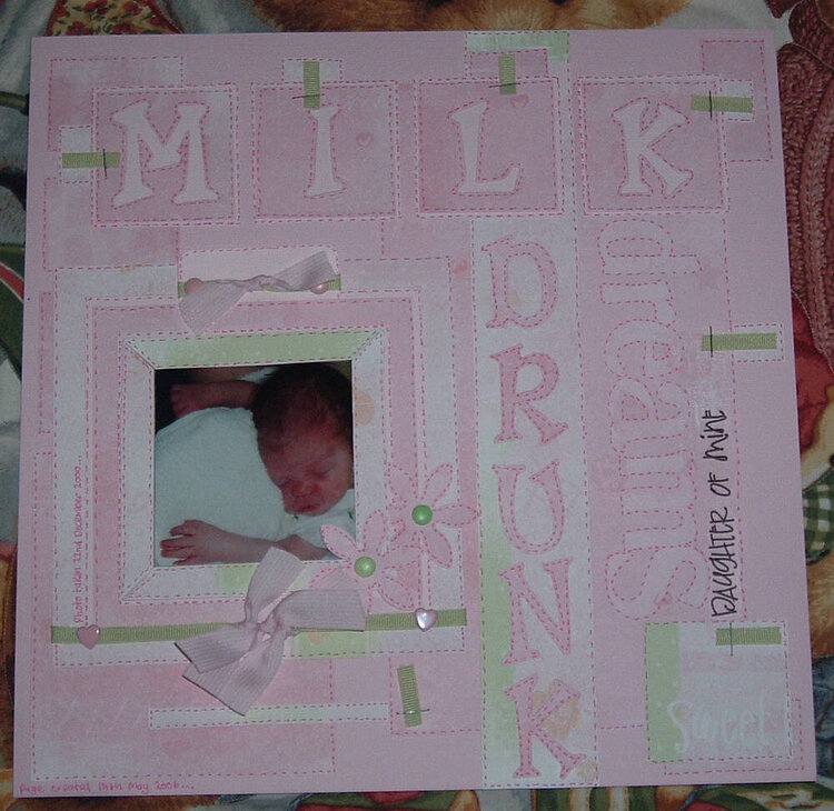 milk drunk sweet dreams daughter of mine