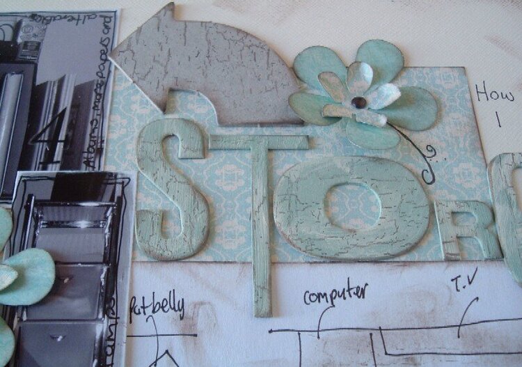 scrap store plan tile work detail