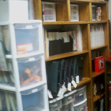 My scrapbook room -1