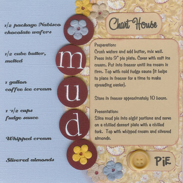 Chart House Mud Pie Recipe