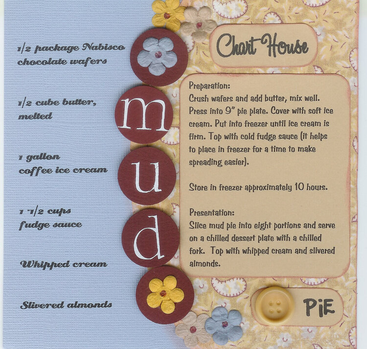 Chart House Mud Pie Recipe