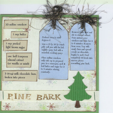 Pine Bark Recipe