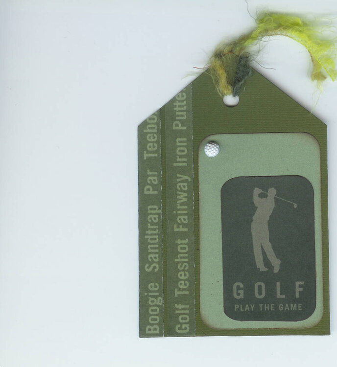 Golf Tag for Sports Swap