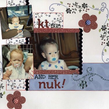 KT Bug and her Nuk!