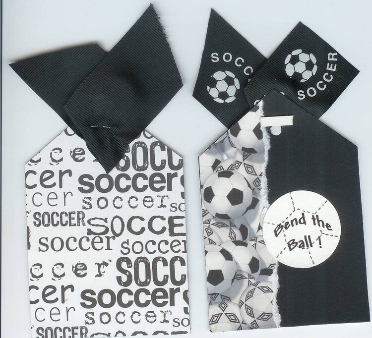 Soccer Tag for Sports Swap