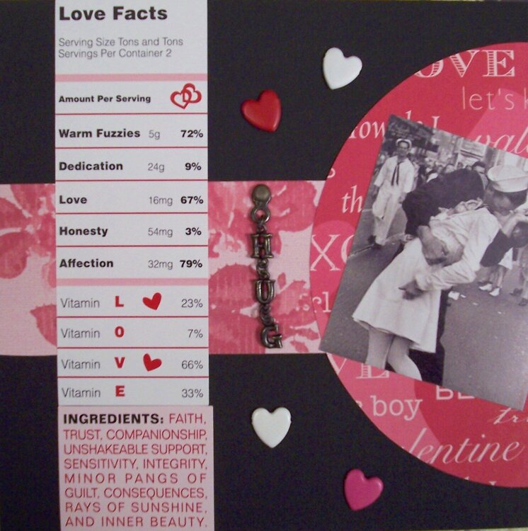 Love Facts (left side)