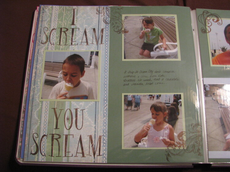 I Scream You Scream Page 1