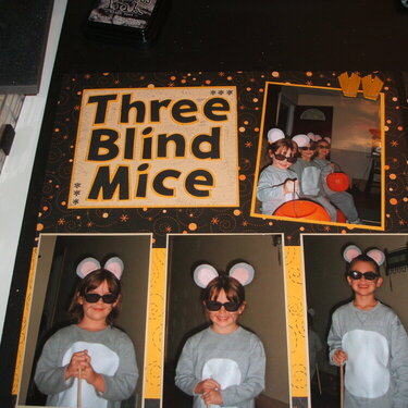 THree Blind Mice Page 1