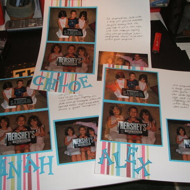 Hershey Bar Pages