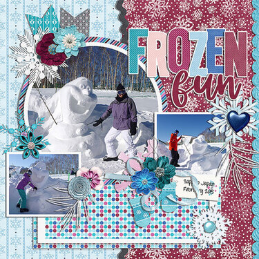 frozen fun