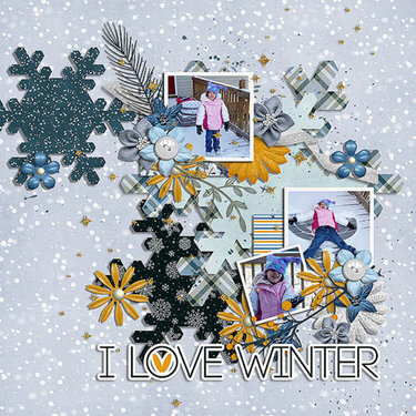 i love winter