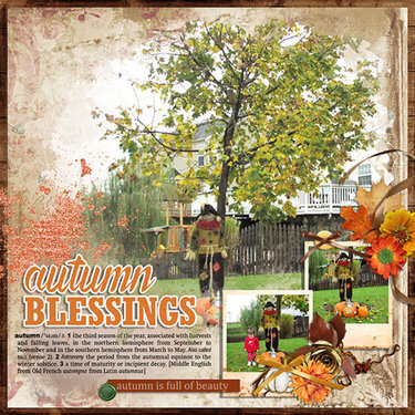 autumn blessing