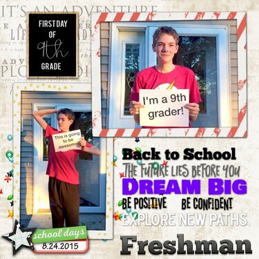 Freshman First Day 2015