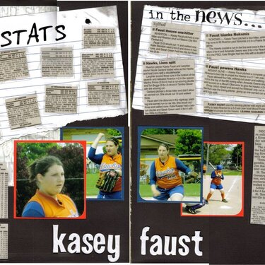 Softball Stats In the news