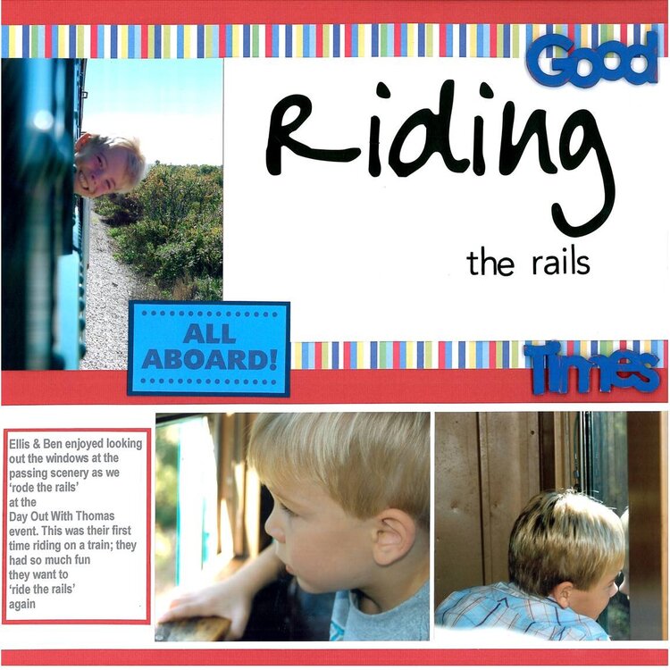 Day Out With Thomas - Riding the Rails