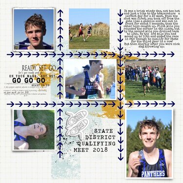 XC State Qualifier 2018