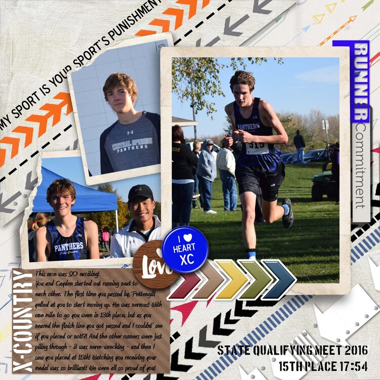 Cross Country State Qualifying