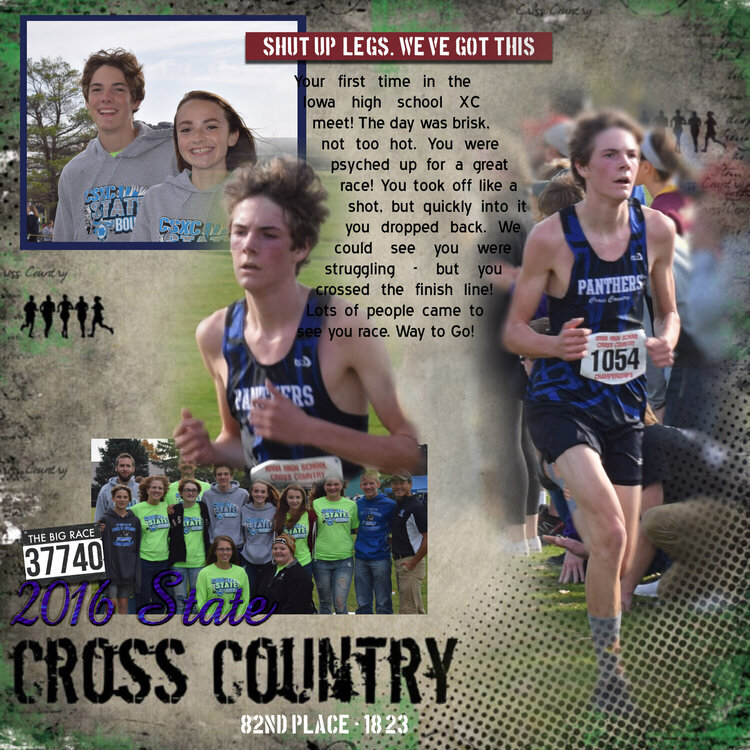 State Cross Country Meet