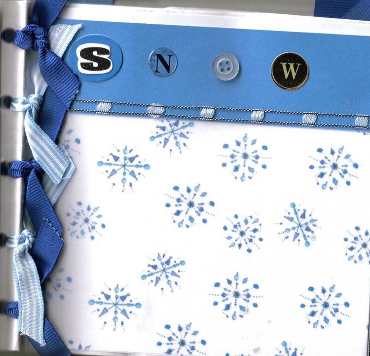 SNOW Paper Bag Album Cover