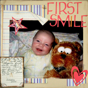 First Smile