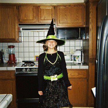 #8 Someone dressed as a witch