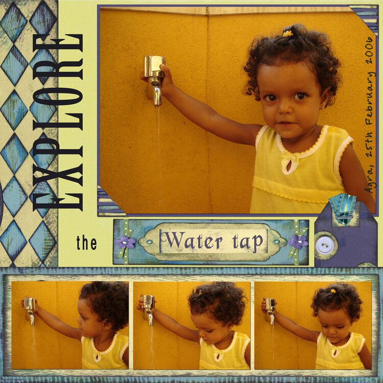 Explore the water tap