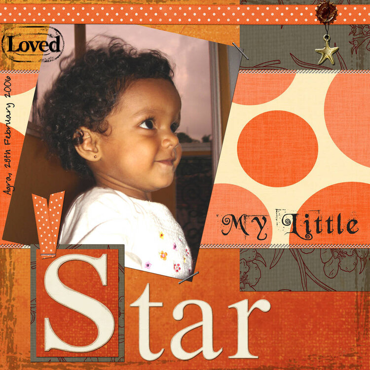 my little star