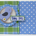 Baby Boy **Boxer Scrapbook**