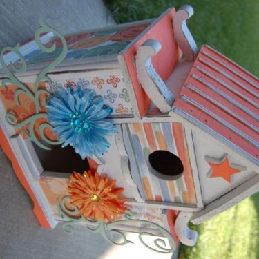 Spring Fever birdhouse