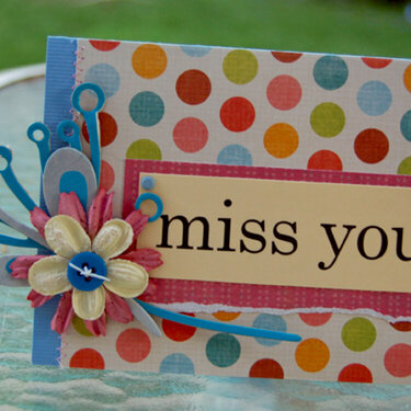 Miss you