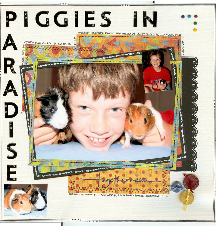 Piggies in Paradise
