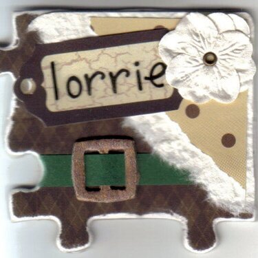 Puzzle Piece for Lorrie